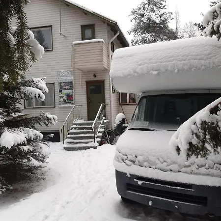 Aurora Borealis Mobilehome * 로바니에미