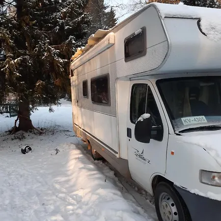 Huoneisto Aurora Borealis Mobilehome