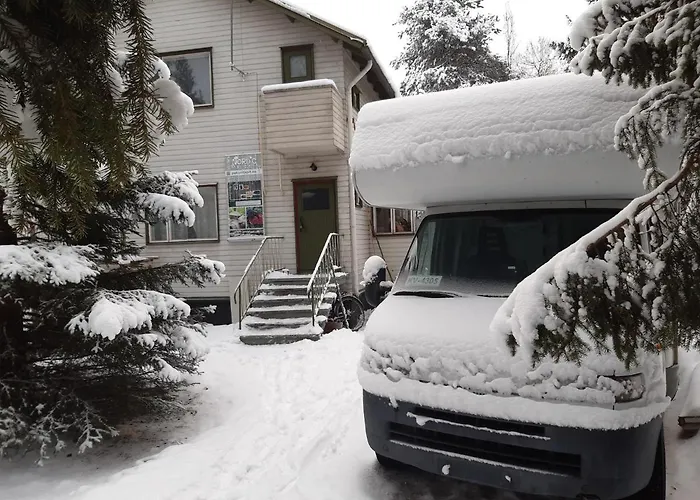 Aurora Borealis Mobilehome * ロヴァニエミ