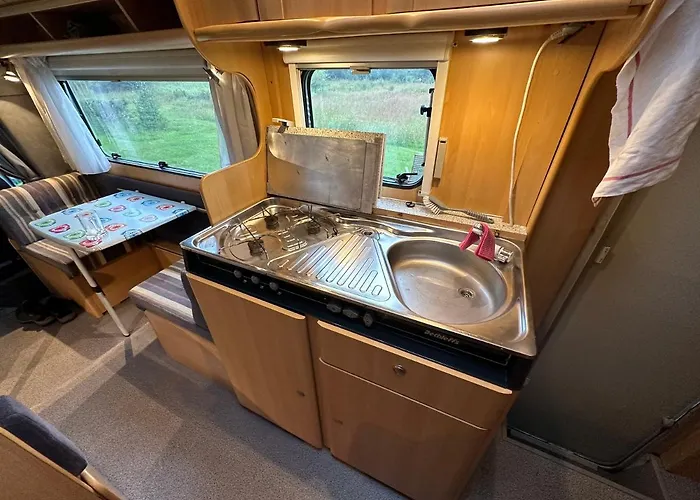 Aurora Borealis Mobilehome アパート